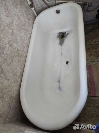 Реставрация ванн, ремонт ванн