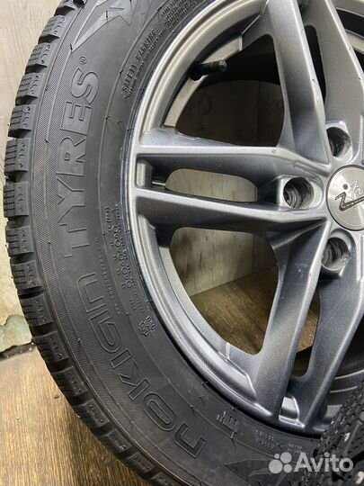 R16 Nokian Tyres Nordman 7 205/55, PCD 5x114.3 DIA 67.1