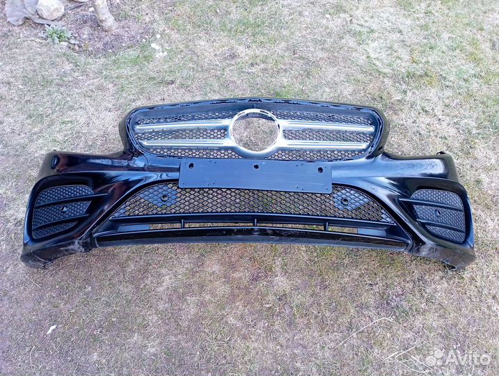 Mersedes E W213 W238 AMG Бампер передний