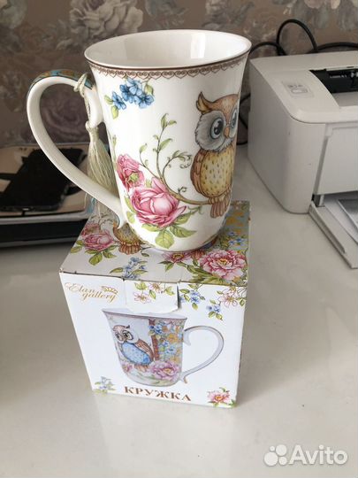 Чашки кружки бокалы