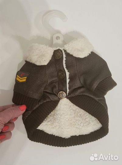 Куртка зимняя новая для собак мелких пород