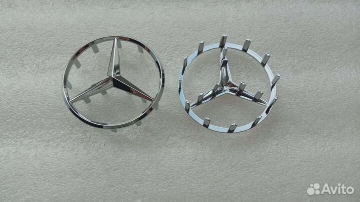 Эмблема в руль Mercedes GL X164, X166