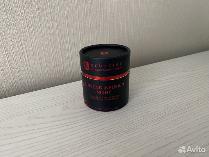 Erborian ночной крем для лица Ginseng новый
