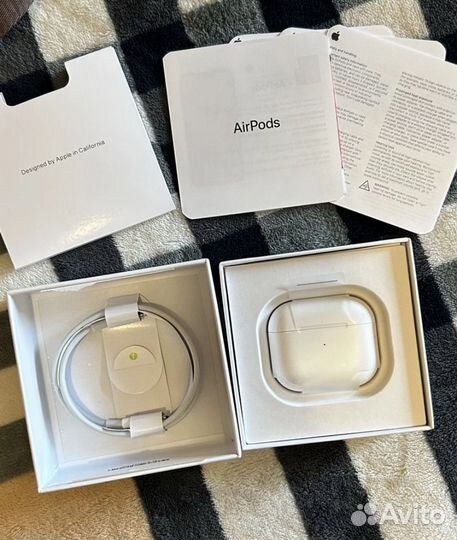 Наушники apple airpods 2