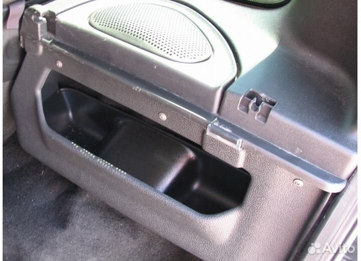 Kарманы багажника Chevrolet-niva