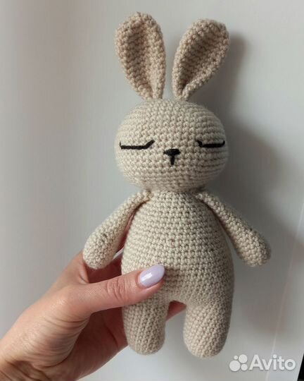 Игрушка зайка