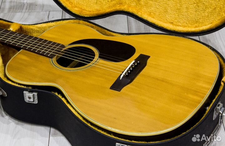 Акустическая Гитара Morris F-20 Japan. Кейс