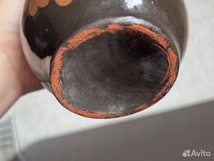 Ваза для цветов керамическая винтаж