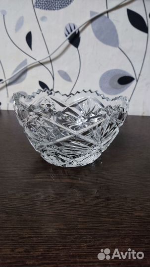 Хрустальная салатница