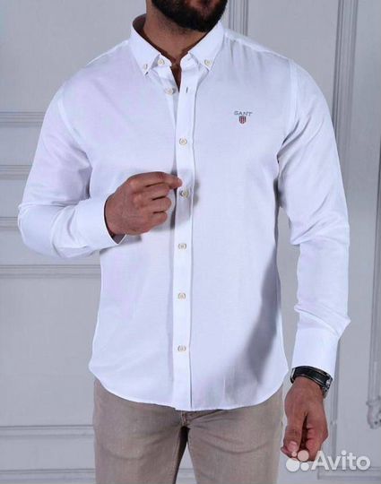 Мужская рубашка gant