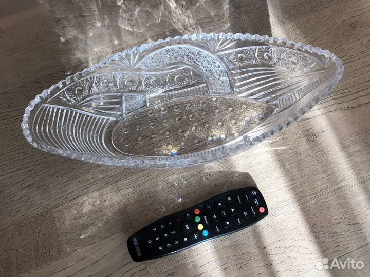 Хрусталь разный много