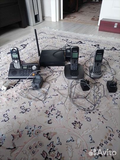 Стационарные телефоны Panasonic