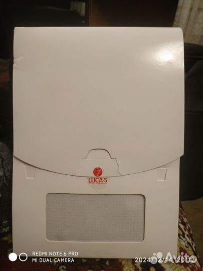 Набор для вышивания Цветная фея