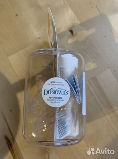 Соски бутылочные Dr. Brown’s