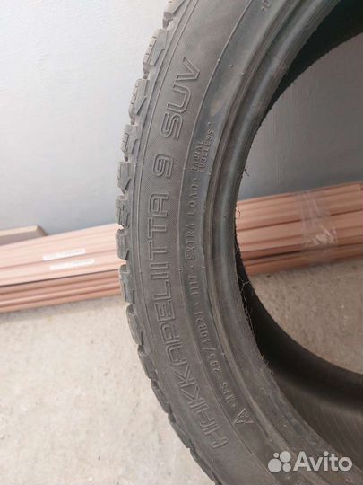 Nokian Tyres Hakkapeliitta 9 SUV 295/40 R21