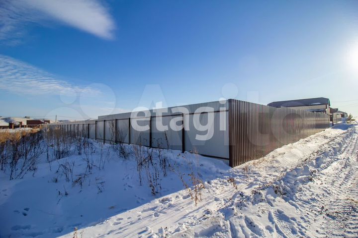 Коттедж 202,7 м² на участке 15 сот.