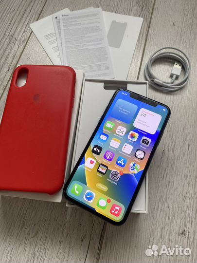 iPhone X 256gb Отличный рст