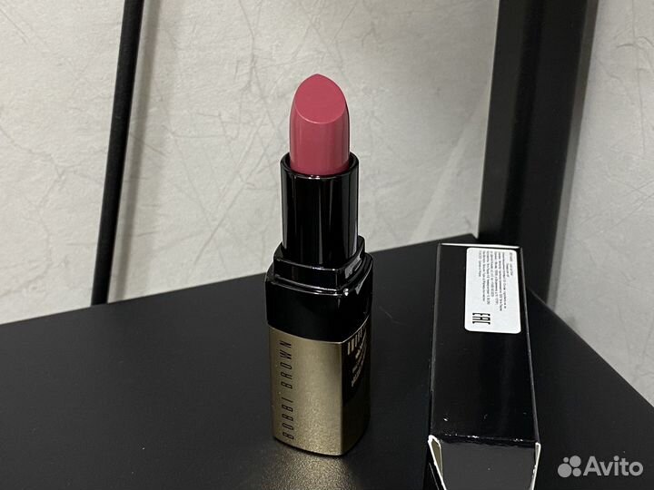 Матовая помада тон насыщенный розовый lux