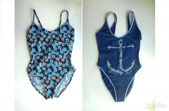 Спортивные купальники р. 44