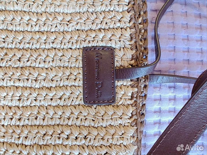 Сумка женская плетенная