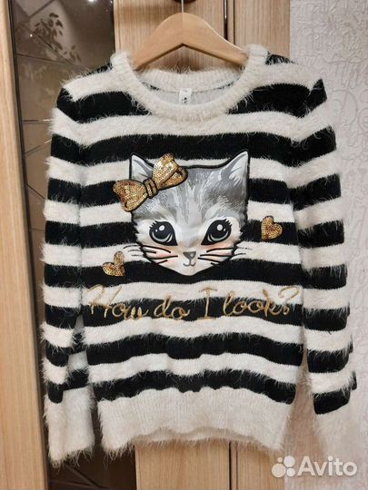 Свитер 134 размера