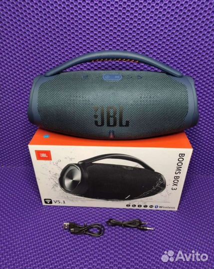 Новая колонка мощная boombox