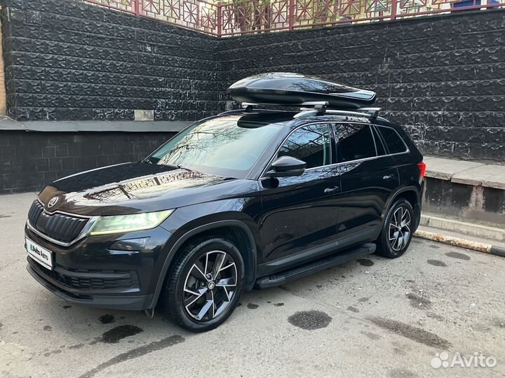 Skoda Kodiaq 2.0 AMT, 2019, 146 500 км