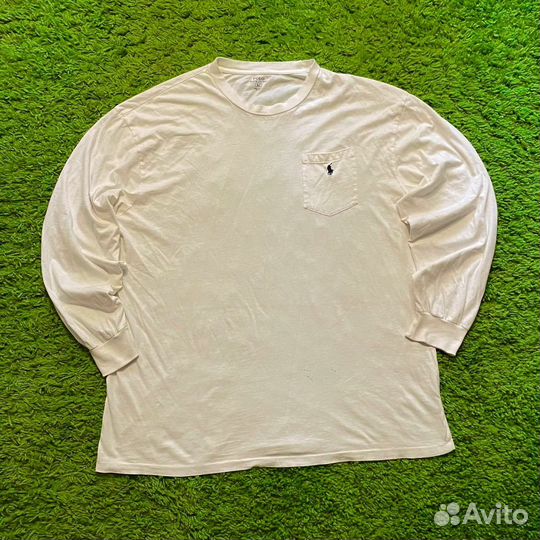 Ralf lauren лонгслив оригинал