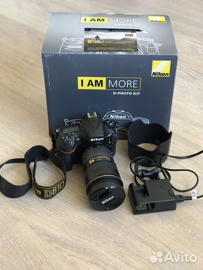 Nikon d810 kit AF-S 24-70 2.8G