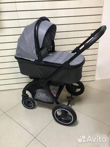 Коляски универсальные 3в1 Лицензированные Новые