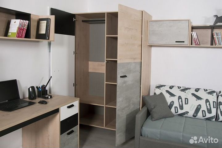 Детская комната liberty black