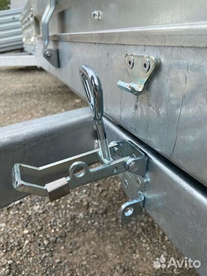 Замок функции самосвала мзса 704L/C, с защёлкой б