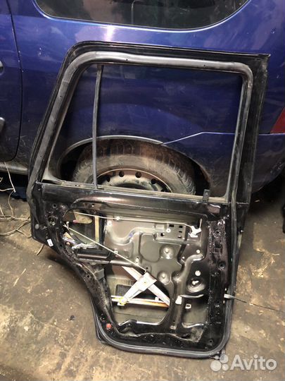 Дверь задняя левая Great Wall Safe