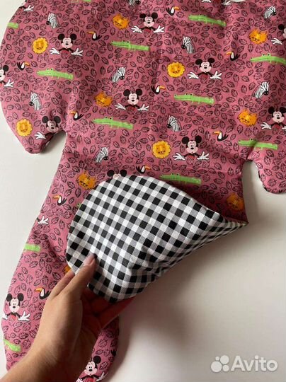 Матрасик в коляску, автокресло, стульчик