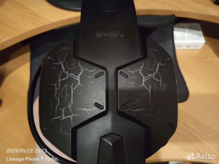 Игровые наушники sven