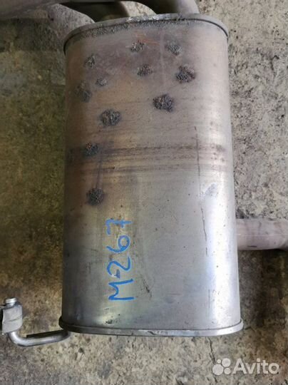 Глушитель Volkswagen Tiguan 5N1 cbab 2009