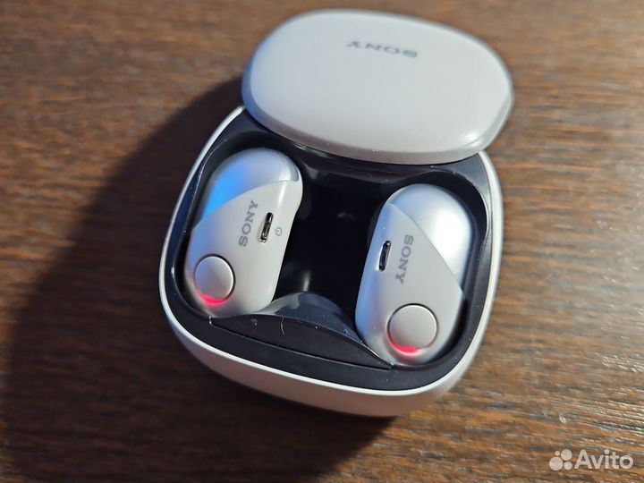Наушники sony wfsp700n
