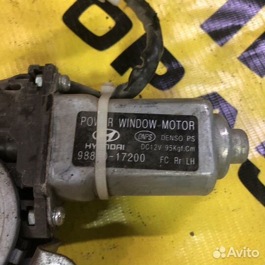 Стеклоподъемник задний левый Hyundai Matrix