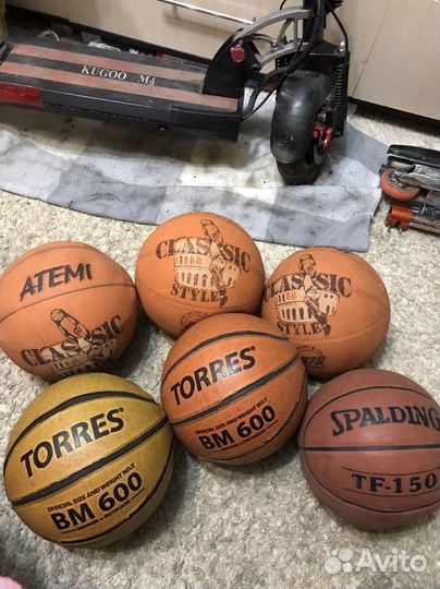 Баскетбольный мяч