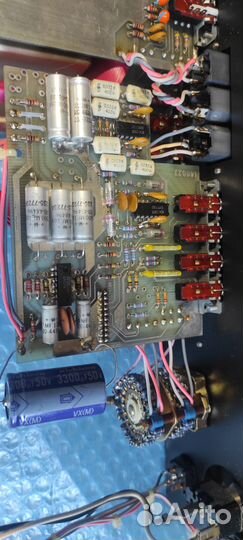 RAM audio systems 200 предварительный усилитель