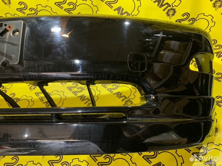 Бампер передний Toyota Harrier GSU30W 2grfe