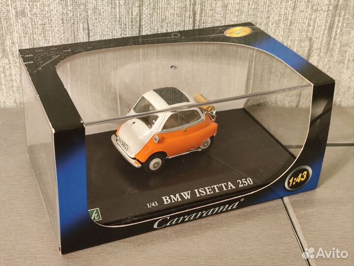 Bmw isetta 250 модель 1:43 hongwell box