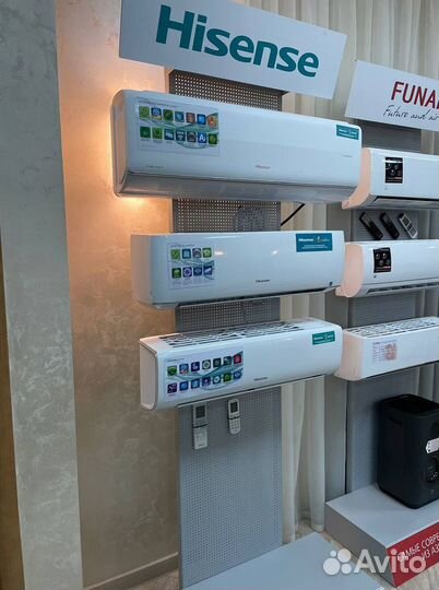Кондиционер hisense
