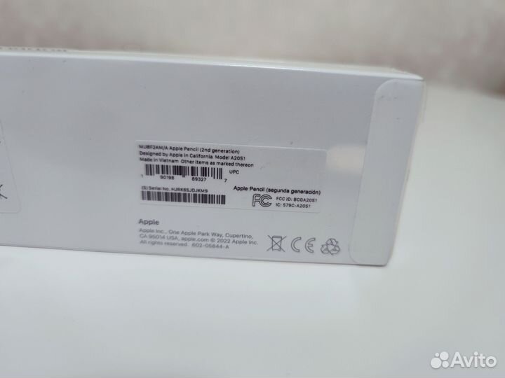 Стилус Apple pencil 2(2nd Gen). Новый