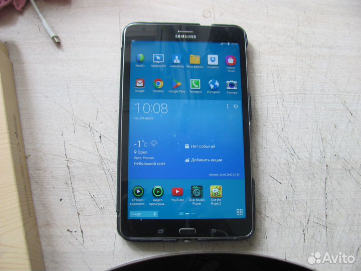 Планшет samsung galaxy tab PRO