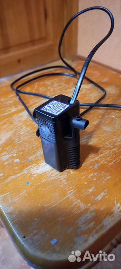 Фильтр для аквариума объёмом 20 л