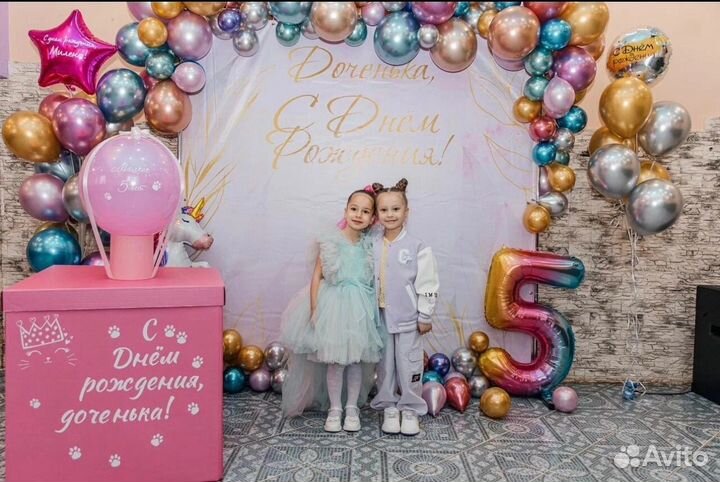 Организация фотозоны под ключ на ваш праздник