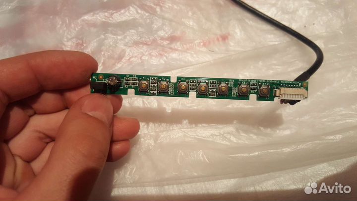 Smart tv телевизор mystery mtv-2430lta2 разбор