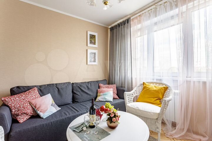 1-к. квартира, 30,9 м², 8/9 эт.