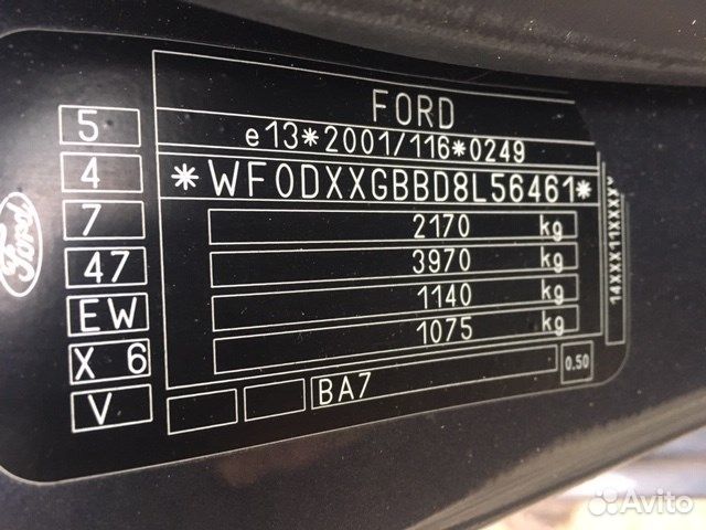 Разбор на запчасти Ford Mondeo 4